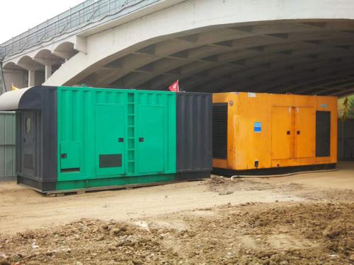 隆德柴油发电机组对安装场地的要求