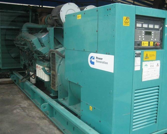 隆德柴油发电机燃油的使用