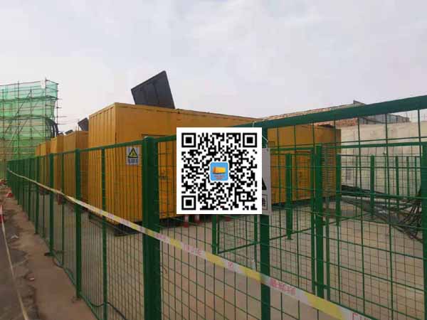 隆德出租发电机