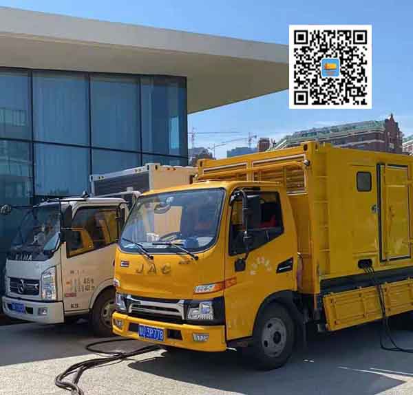 隆德出租发电车