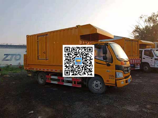 隆德租赁发电车