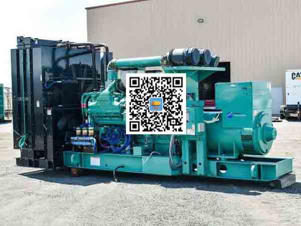 隆德柴油发电机组工作原理