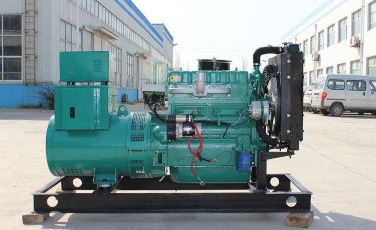 隆德发电机无电压或电压太低怎么办？