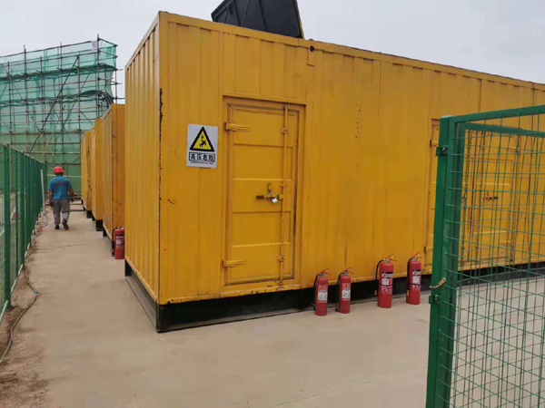 隆德出租发电机柴油发电机组受潮后，该如何处理？