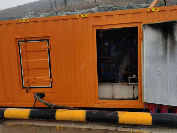 隆德发电机出租 柴油发电机组电压低报警怎么办？