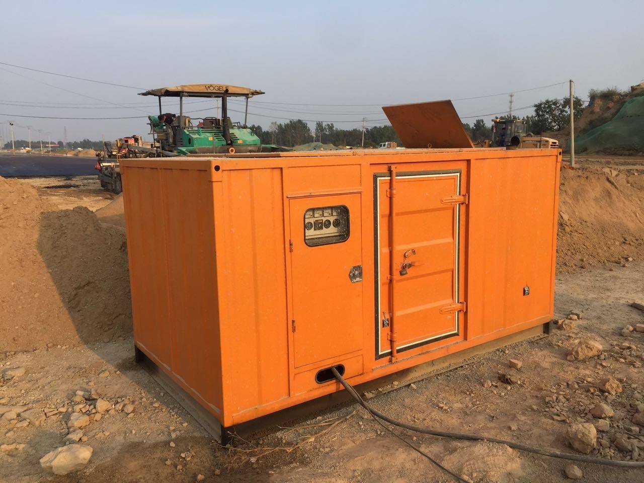 隆德发电机出租-不同气候环境对柴油发电机组运行的影响