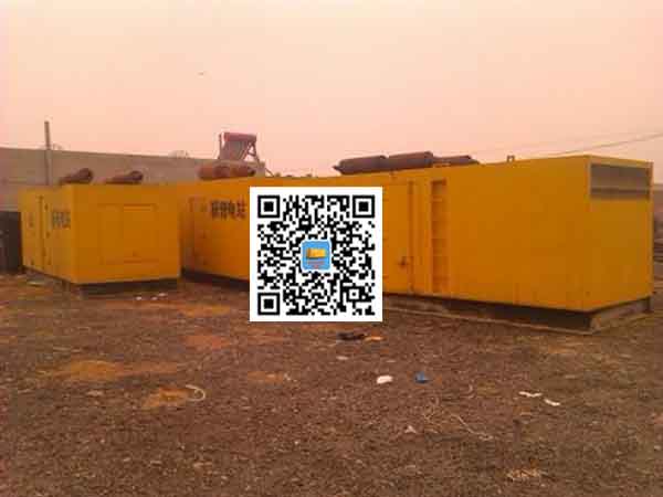 隆德发电机出租-上柴发电机组验收时需要注意哪些问题