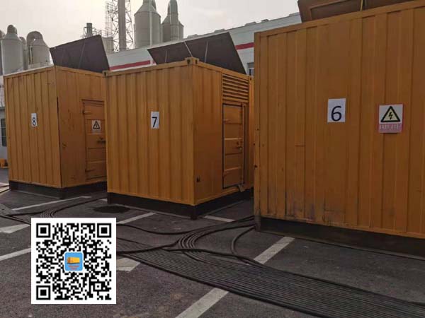 隆德租赁发电机150kw发电机要用多大电缆？