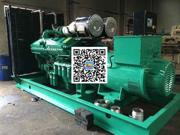 隆德发电机出租的操作规程