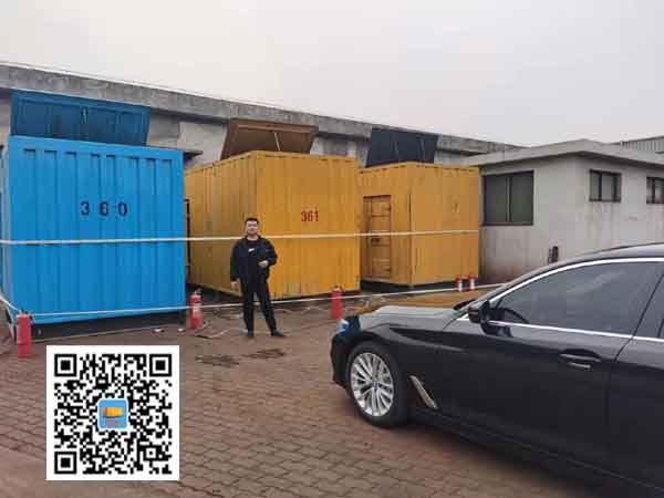 隆德柴油发电机组的维护保养方案