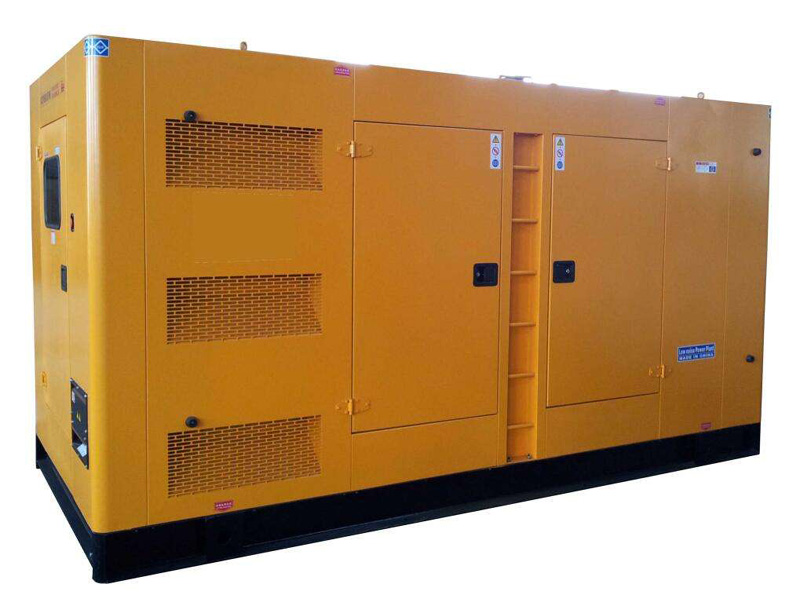 隆德租赁发电机-柴油发电机组散热水箱里水里有机油是怎么回事？