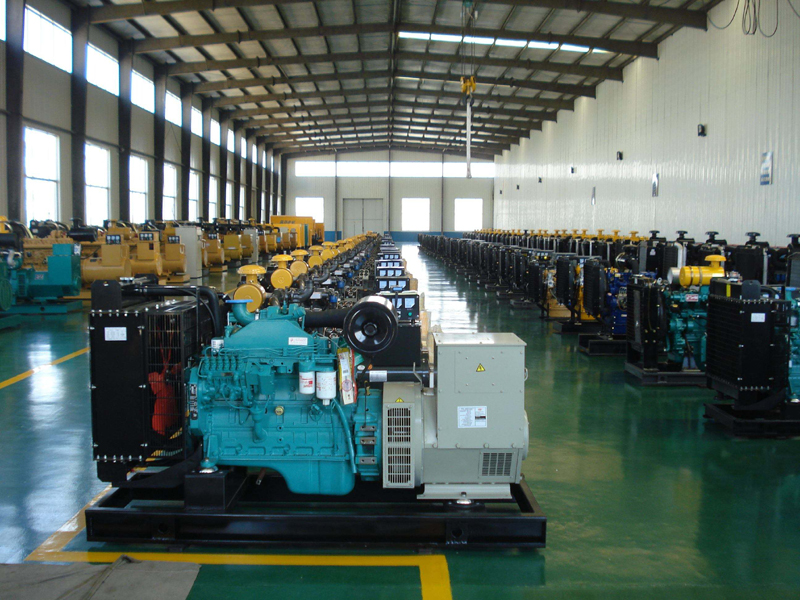 隆德租赁发电机-柴油发电机组冒蓝烟、冒黑烟、冒白烟故障分析