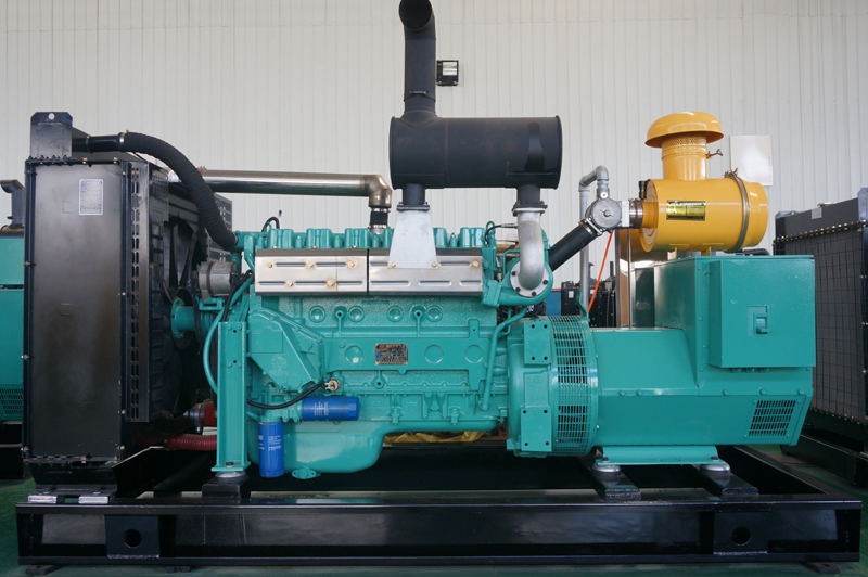 隆德柴油发电机组油耗计算方式