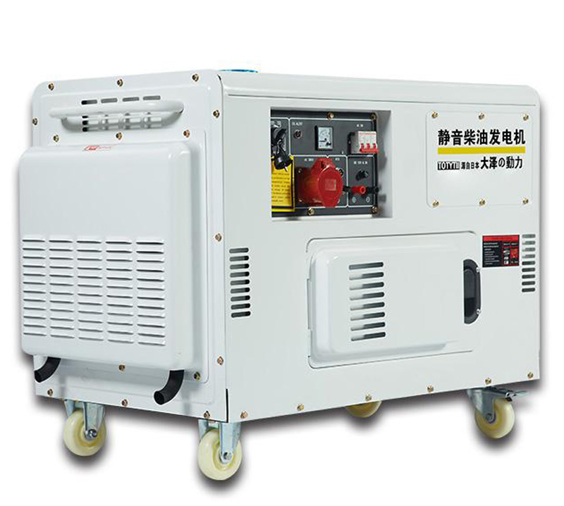 隆德静音发电机组转速不稳的原因