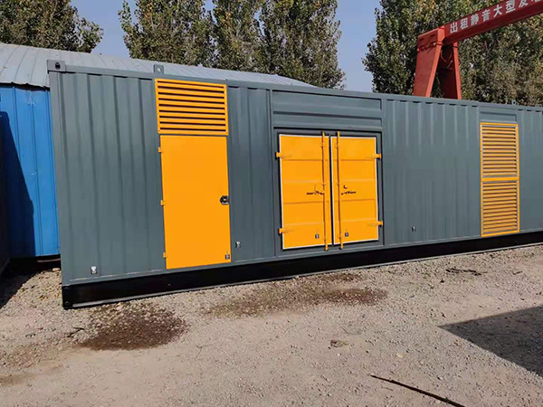 隆德发电机一级保养时更换机油的操作步骤