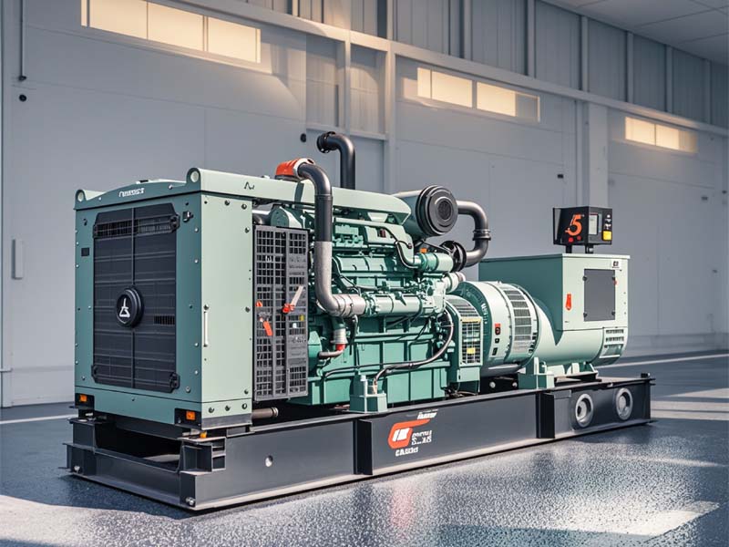 隆德如何确定发电机组的负载功率？