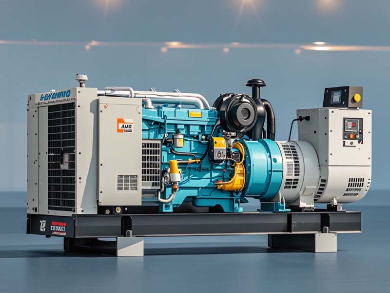 隆德100kw的发电机组可以带多少功率设备