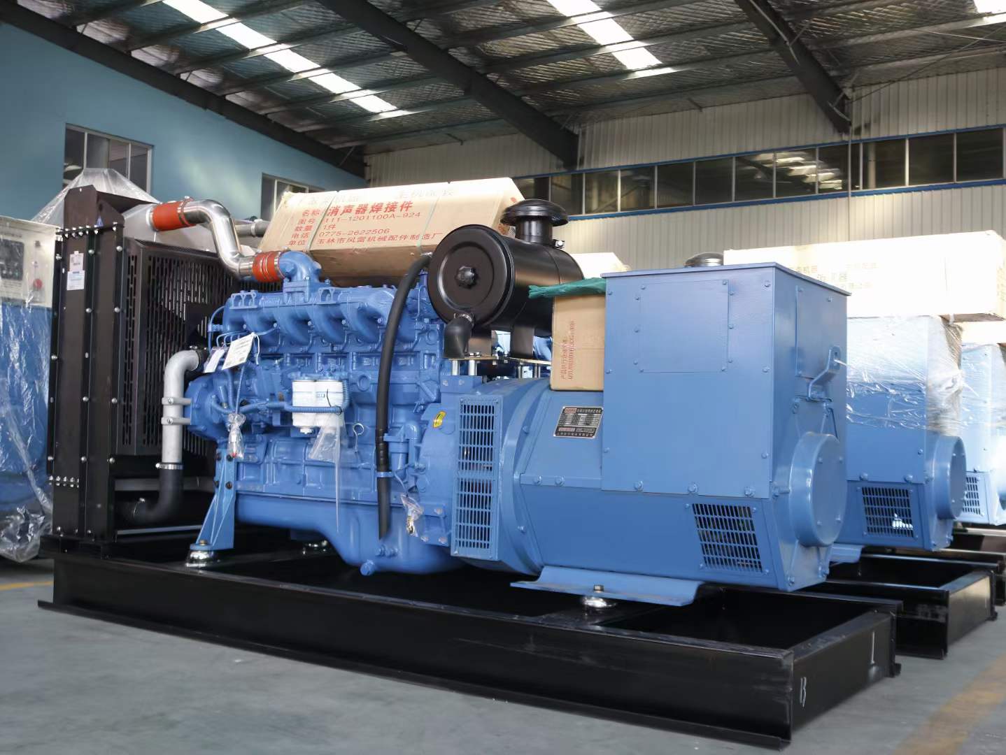 隆德发电机出租2500kva 需要多大发电机组