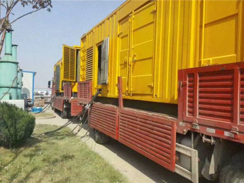 隆德发电机出租如何根据燃油压力判断燃油系统是否存在故障？