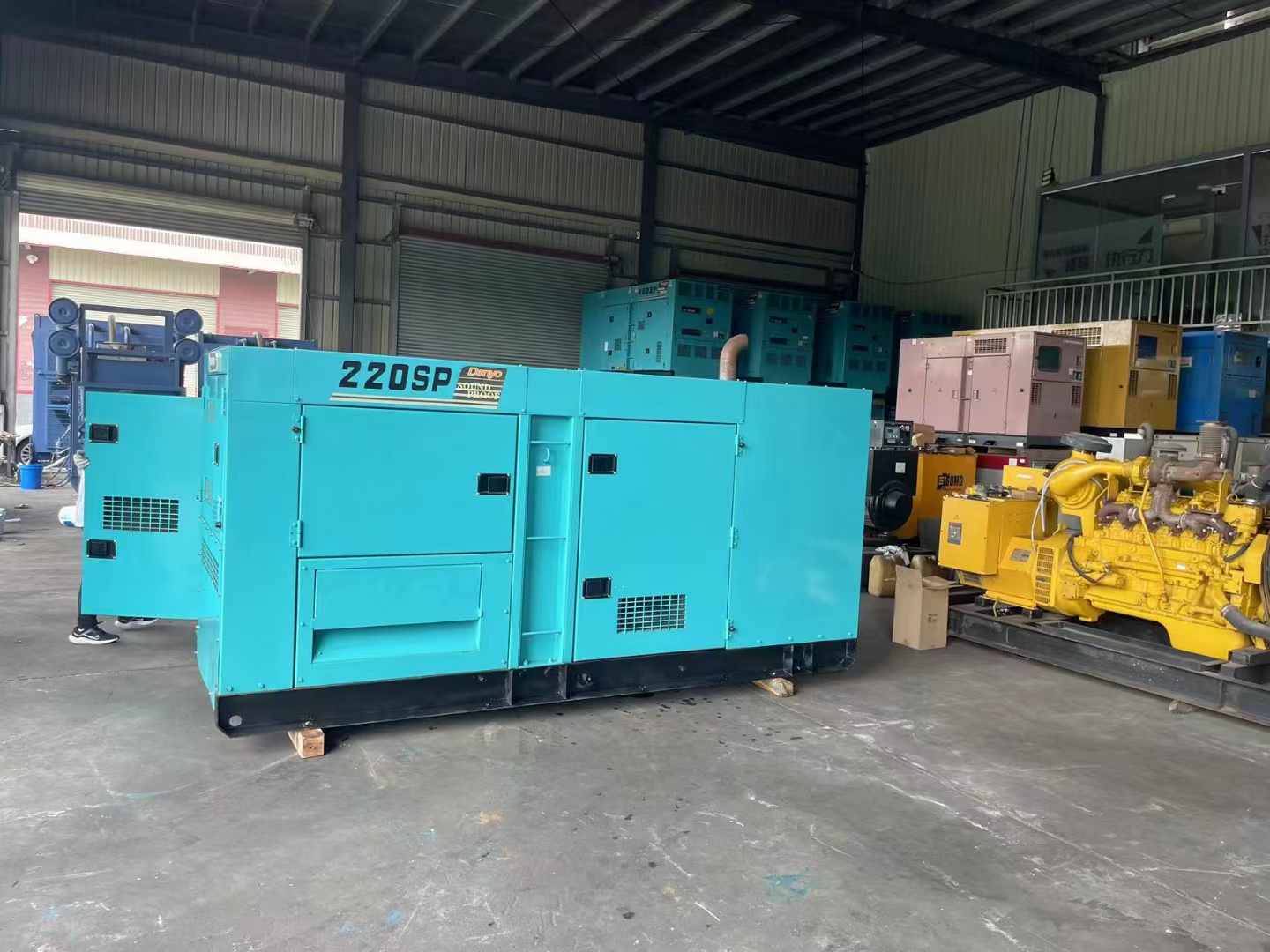 隆德600kW柴油发电机组带载能力？