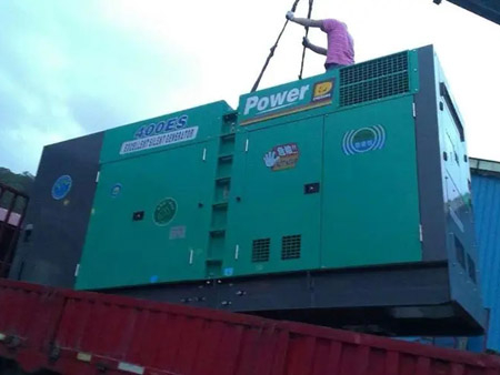 隆德柴油发电机组转速不稳定时，如何对发动机进行维护？