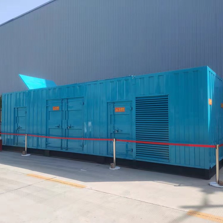 隆德柴油发电机运行时如何降低温度？