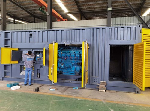 隆德柴油发电机输出电压不稳定是什么原因导致的？