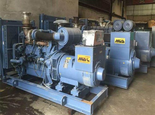 隆德柴油发电机如何测试电流大小？