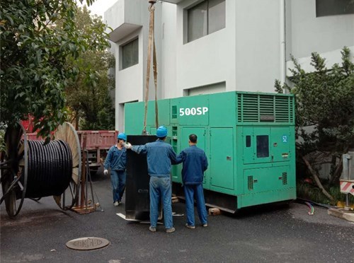 隆德发电机组接线方式注意事项？