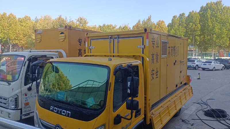 隆德柴油发电机组和UPS电源如何配合工作？