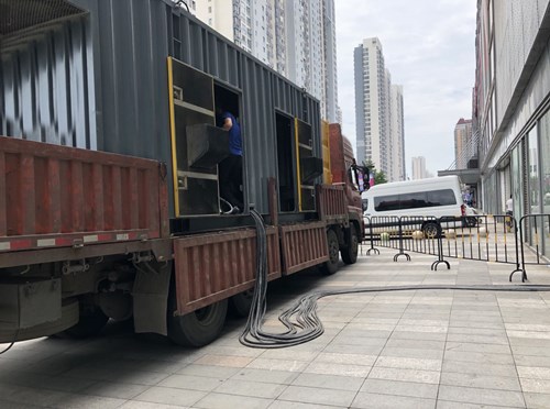 隆德冷却液不足的情况下如何检查柴油发电机组？