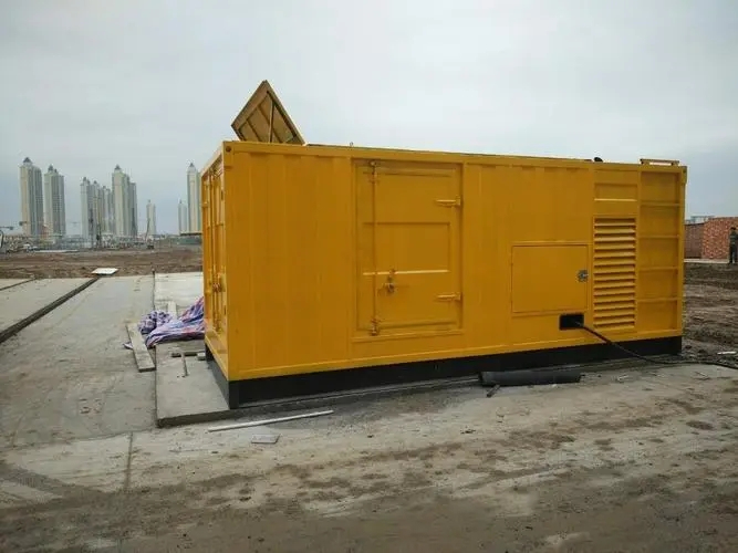 隆德如何降低200KW柴油发电机机组的油耗？